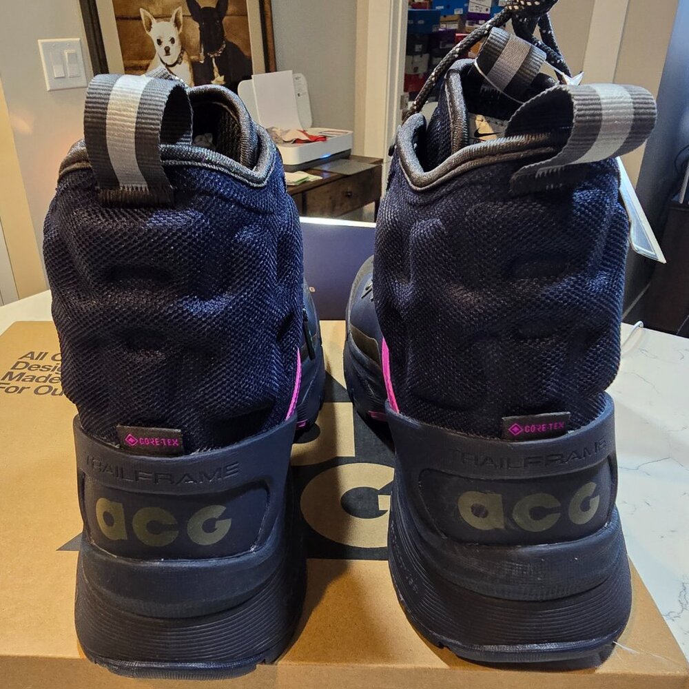 Nike ACG Zoom Gaiadome GTX Boots Mens Size 10 Obsidian Teal Nebula DD2858-401 - Picture 6 of 14